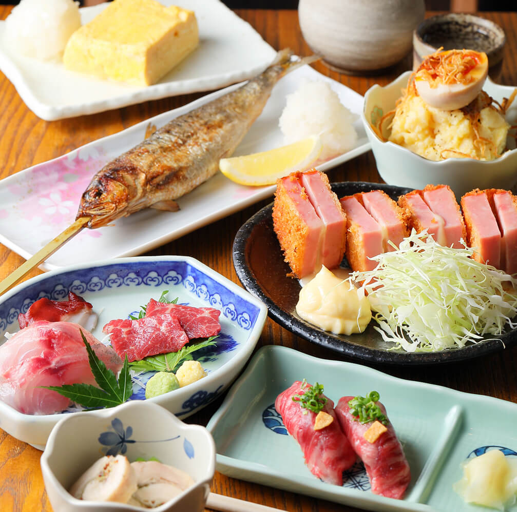 宴会プラン5000円